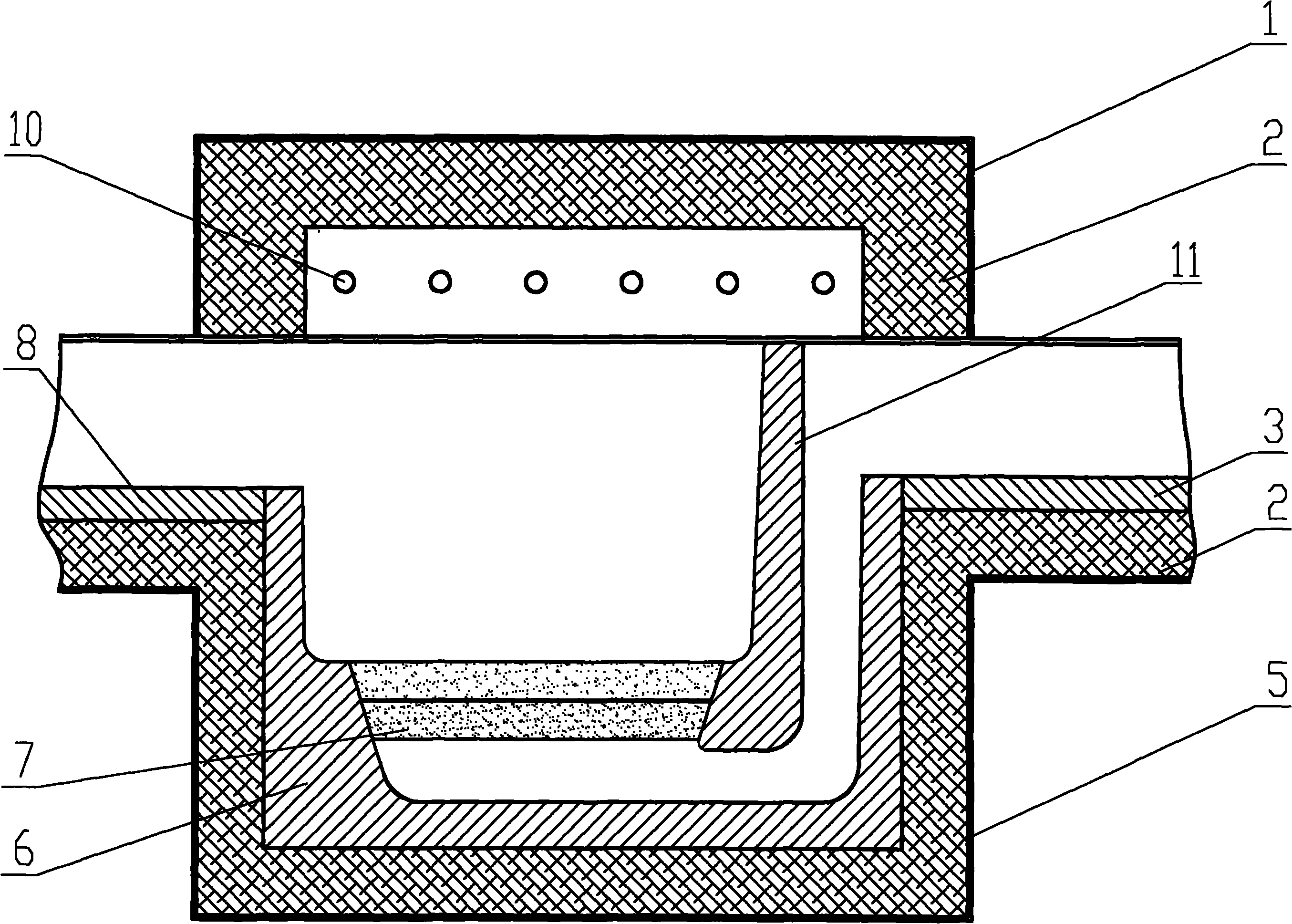 Duplex-structure foamed ceramic filter plate, manufacture method thereof and aluminum melt filtering device