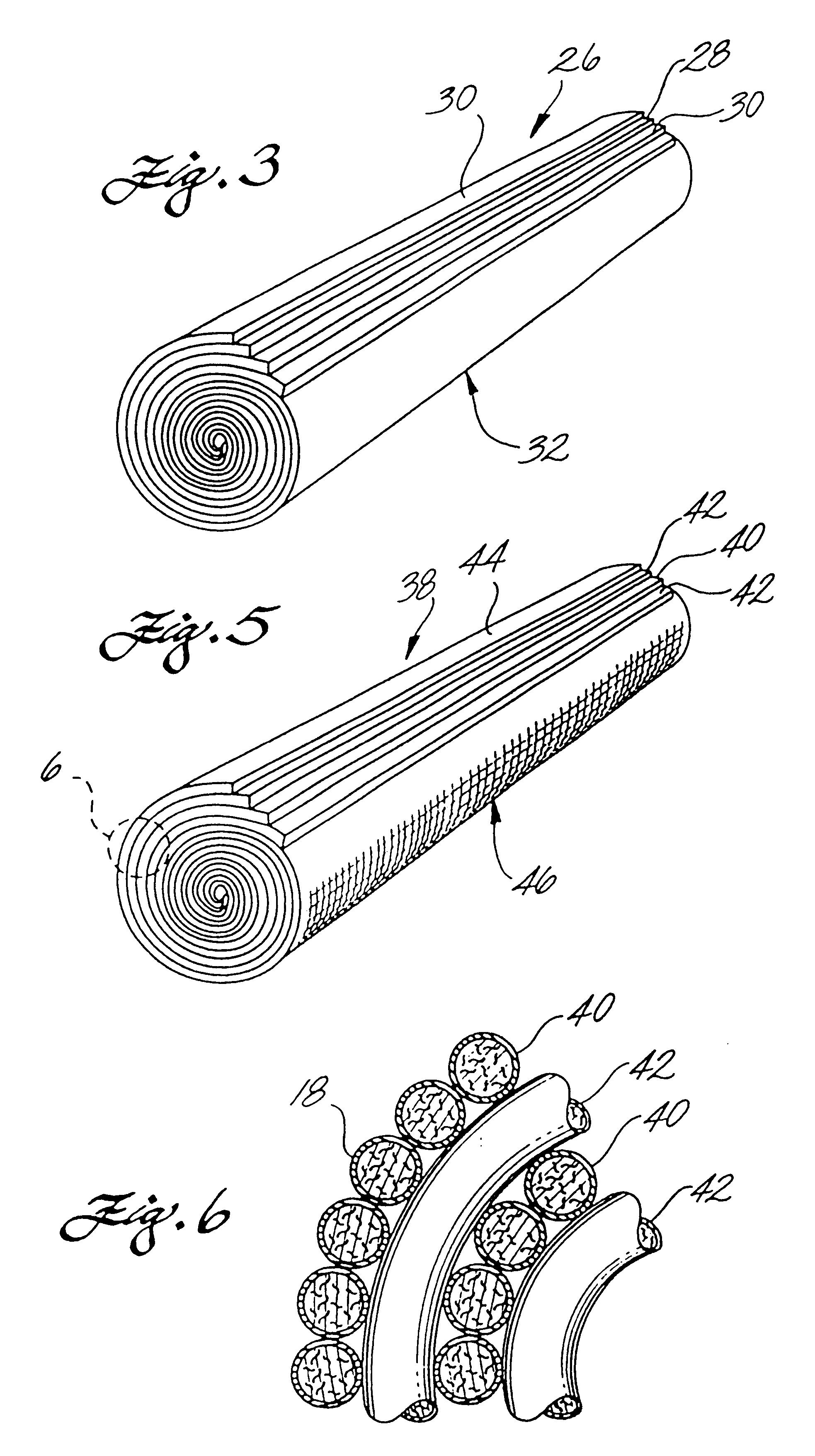 Composite constructions with oriented microstructure