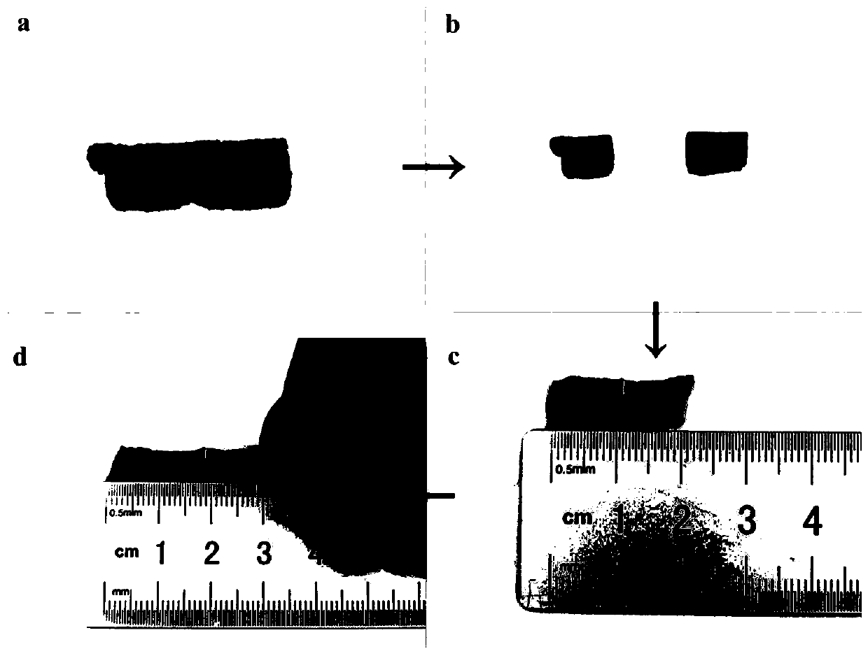 Preparation method and application of modified brominated butyl rubber porous material