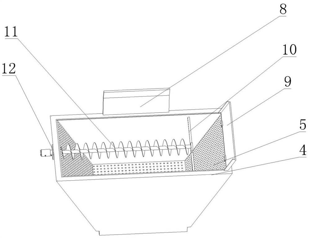 Salt collecting machine