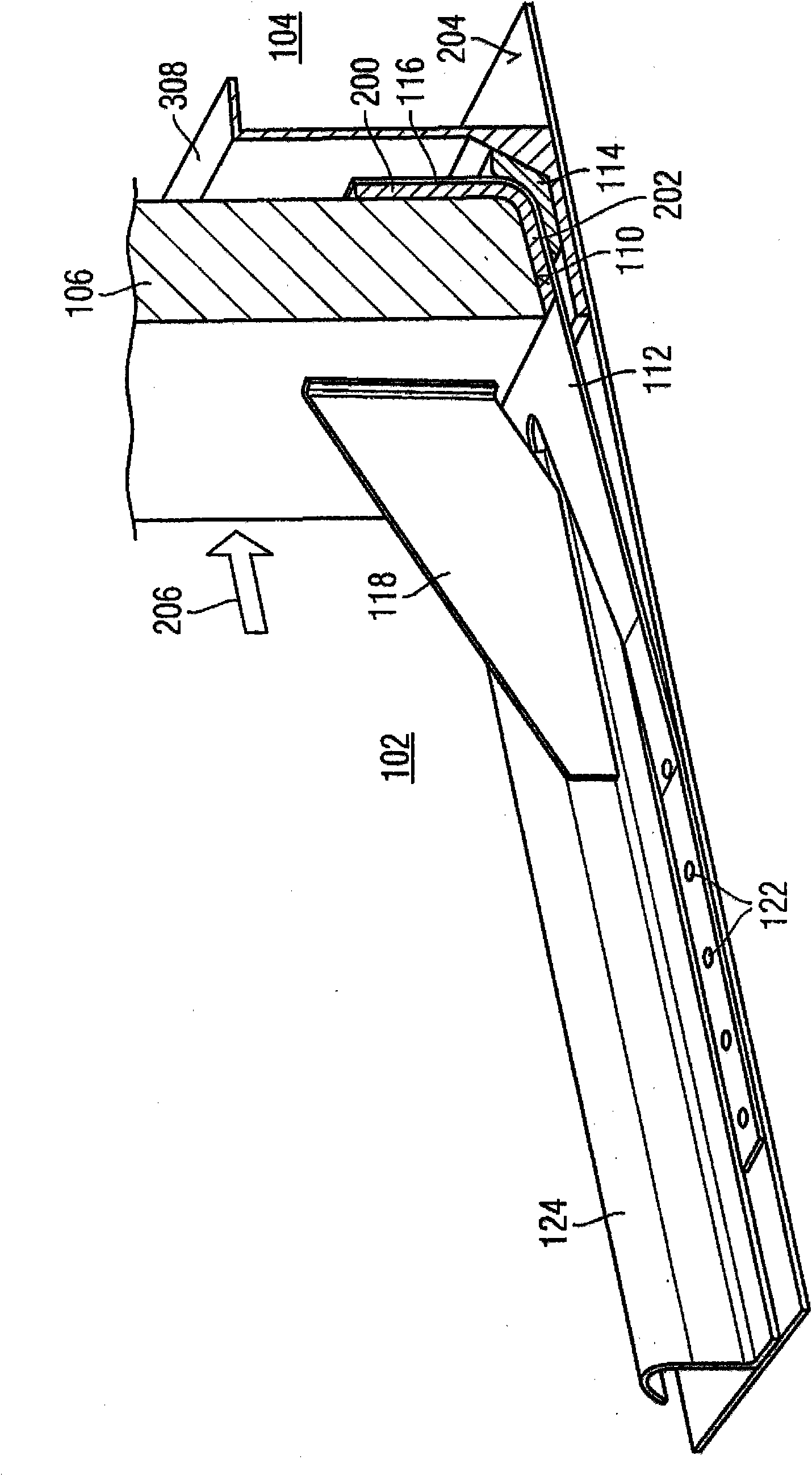 Pressure bulkhead and method for subdivision of an aircraft or spacecraft