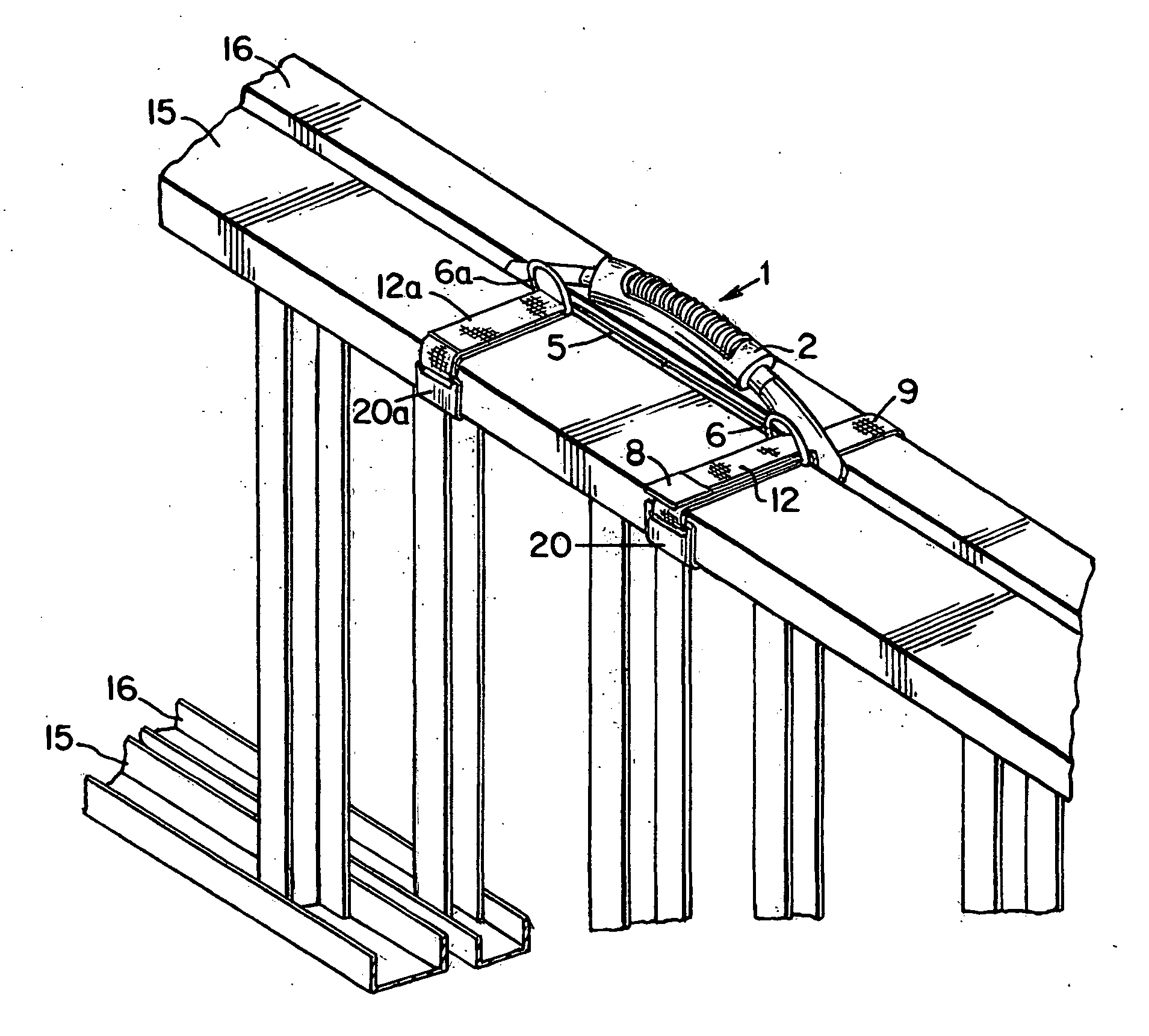 Ladder handle and transporting device