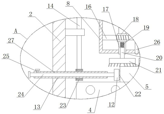 A device and method for cleaning and drying sheet metal parts