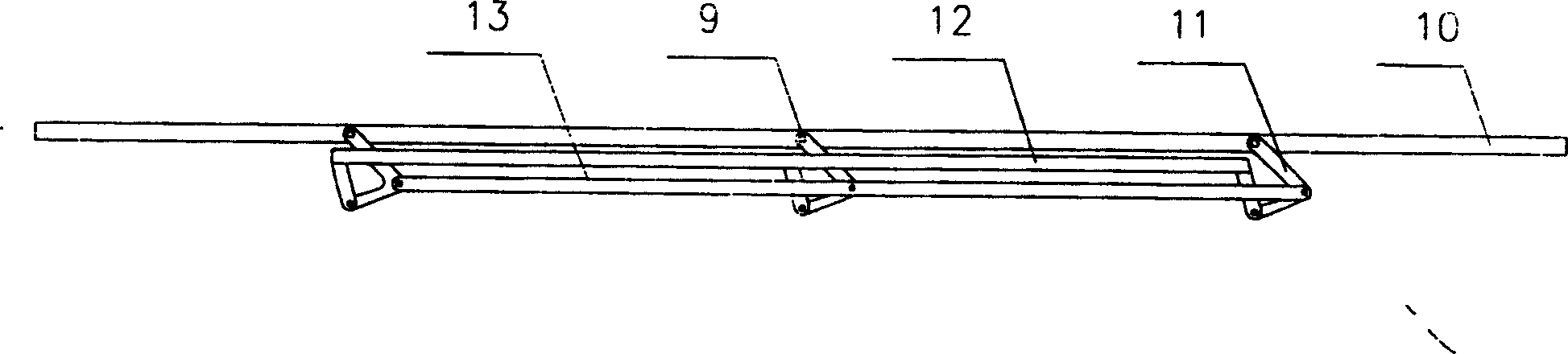 Intelligent oscillating blowing system for drying chamber