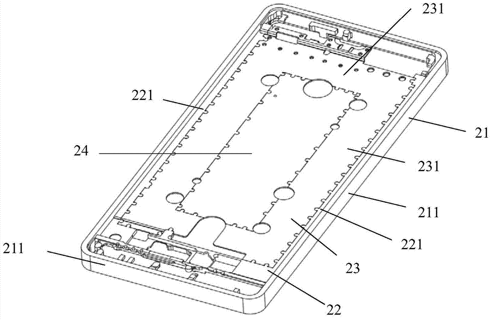 Appearance structural member applied to intelligent terminal product and manufacturing method of appearance structural member