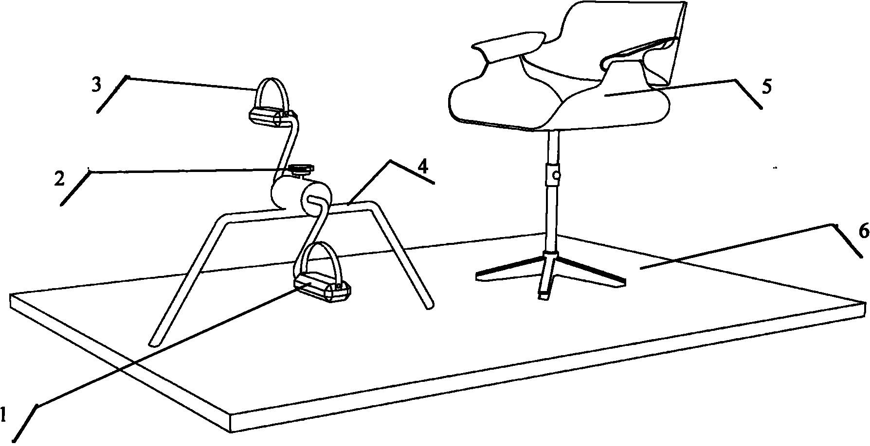 Speed regulating pedalling bicycle