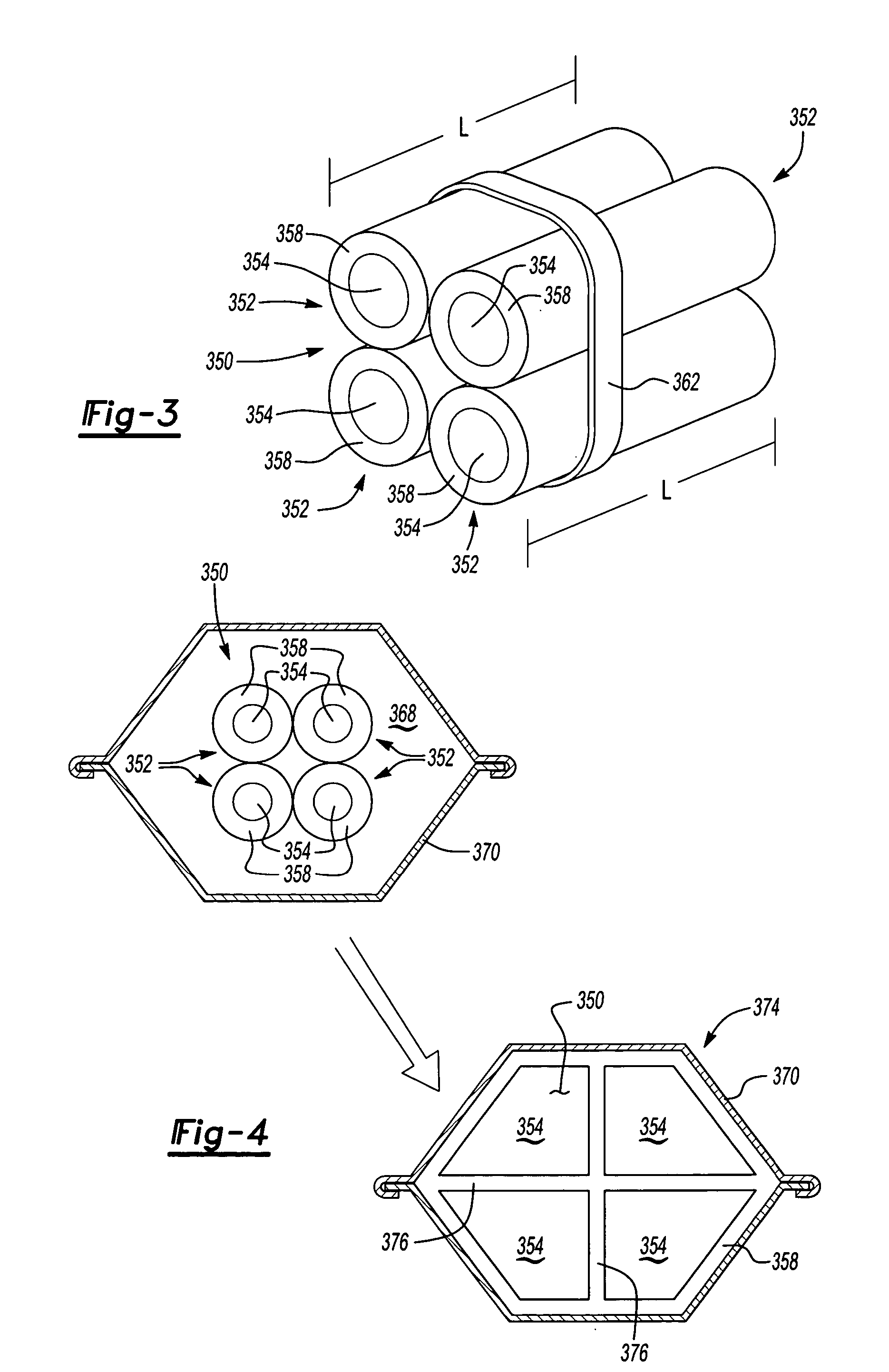 Member for sealing, baffling or reinforcing and method of forming same