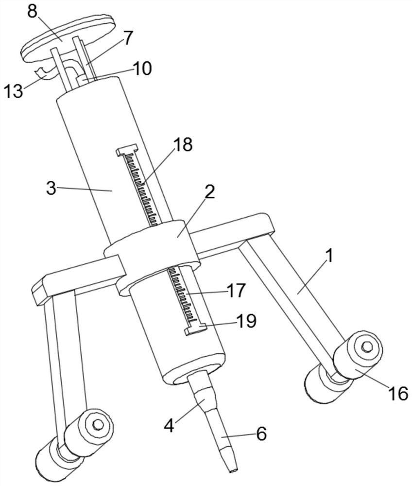 A drug-applying device for anorectal medicine