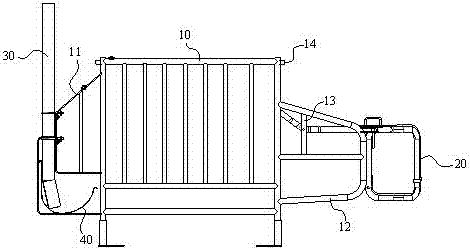 Openable-type pig house used in pig farms