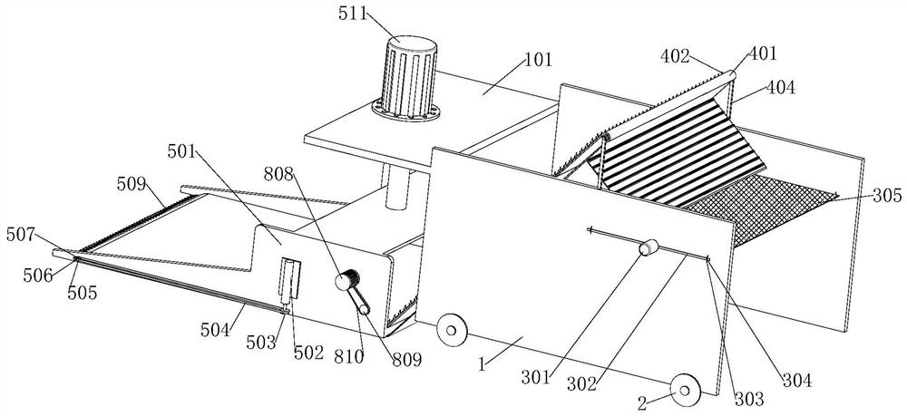 Mushroom planting harvesting auxiliary device