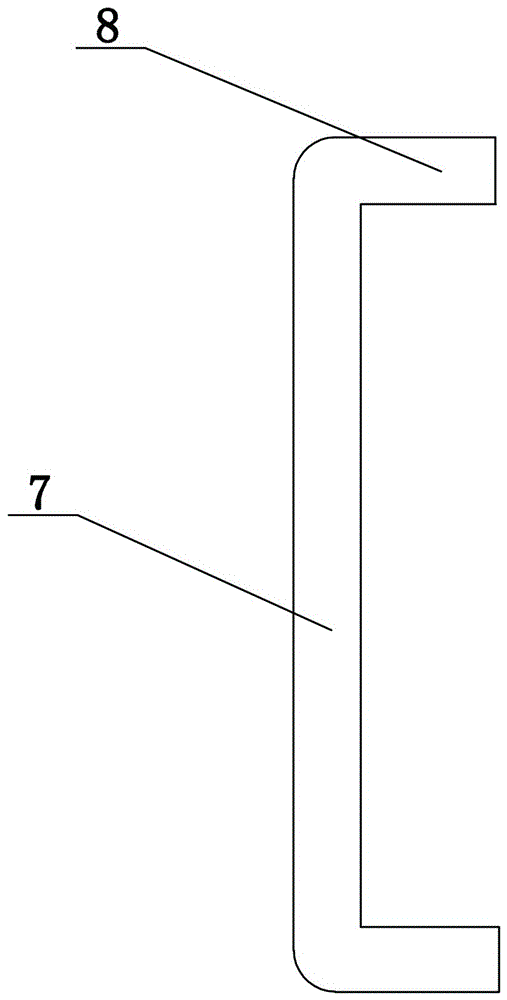 Sliding isolation spacing structure for rammed-earth rural house and construction process thereof sliding isolation spacing structure