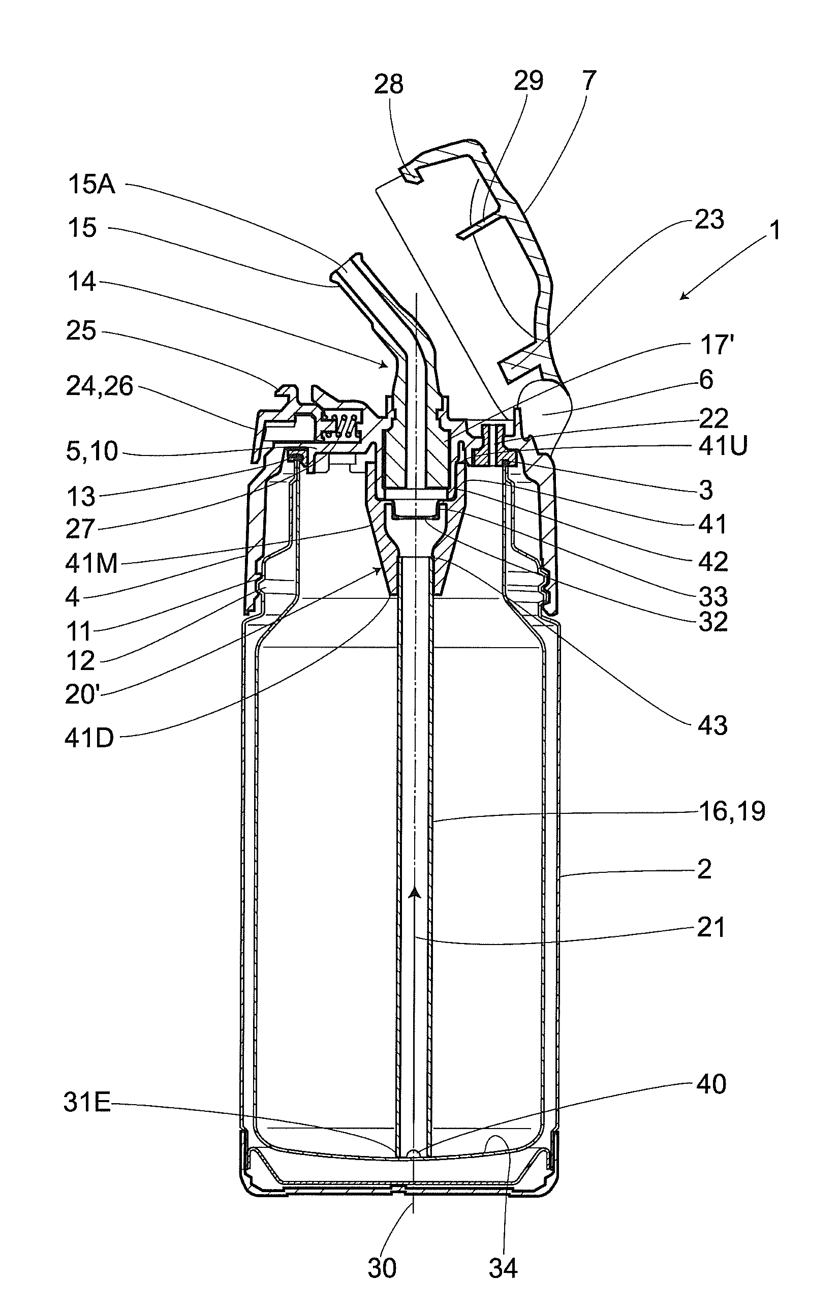 Beverage container