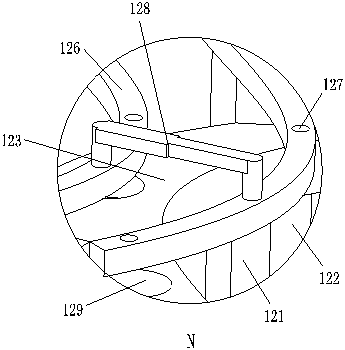 Automobile central dashboard smell performance detecting device and method