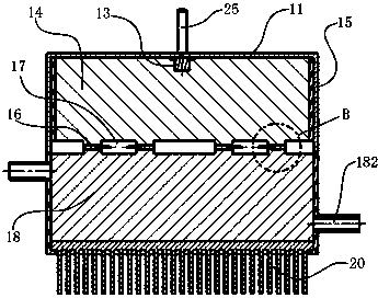 Medium phase-change energy-storage thermoelectric power generating system