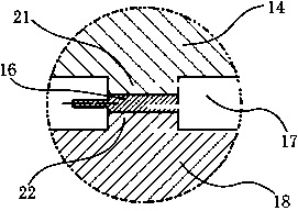 Medium phase-change energy-storage thermoelectric power generating system