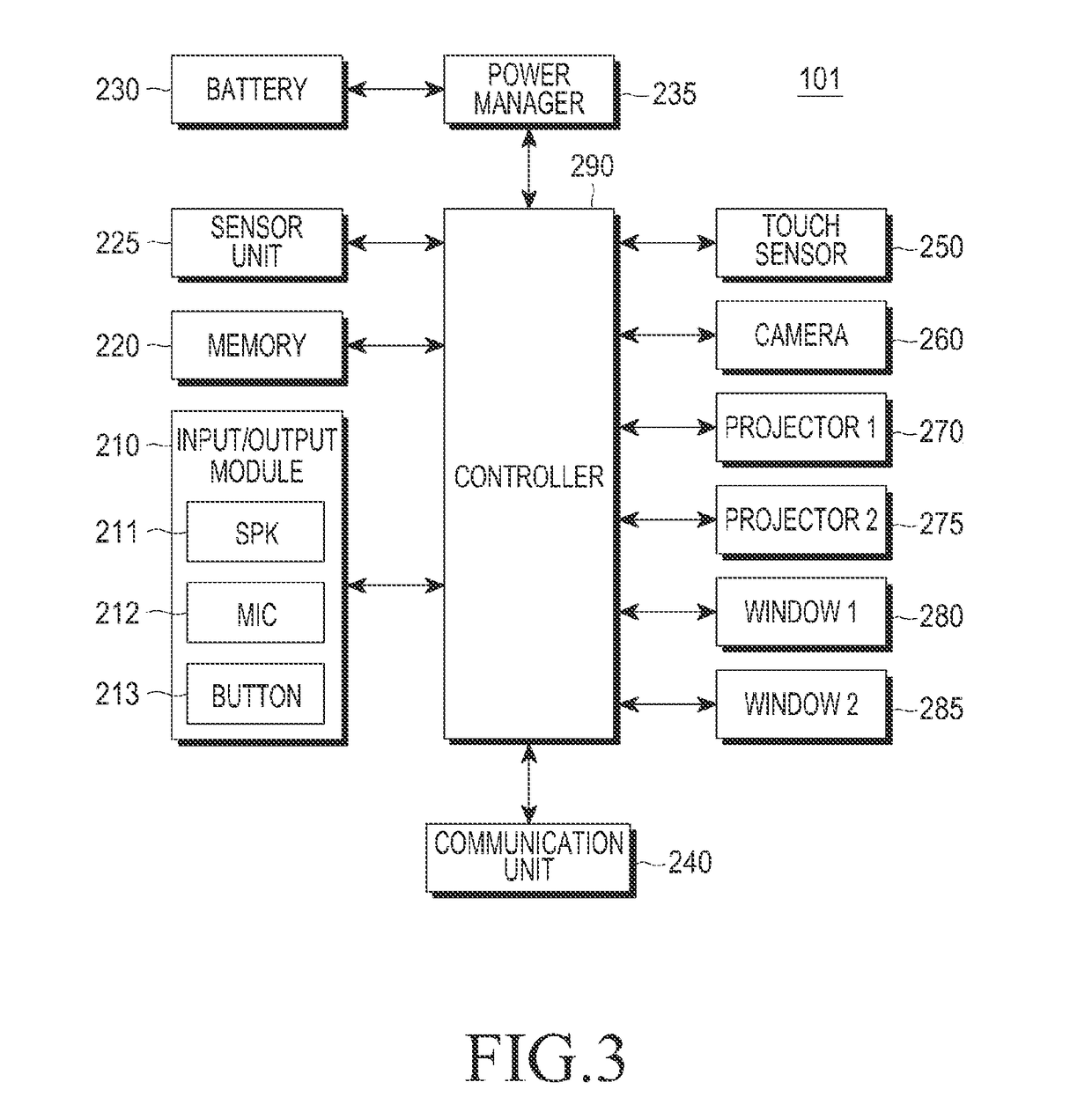 Method for providing virtual image to user in head-mounted display device, machine-readable storage medium, and head-mounted display device