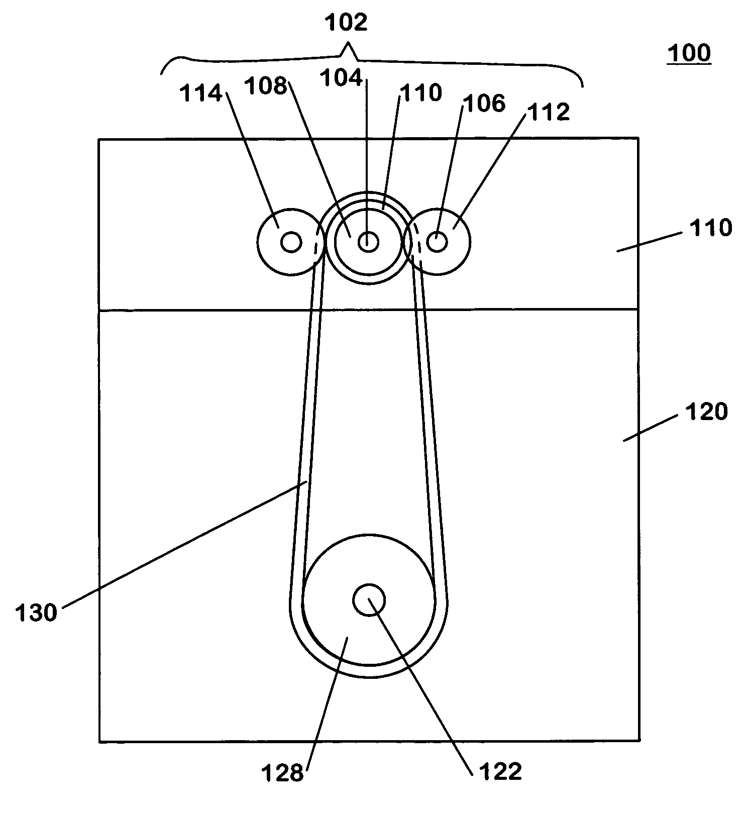 Fuel pump drive system in an internal combustion engine