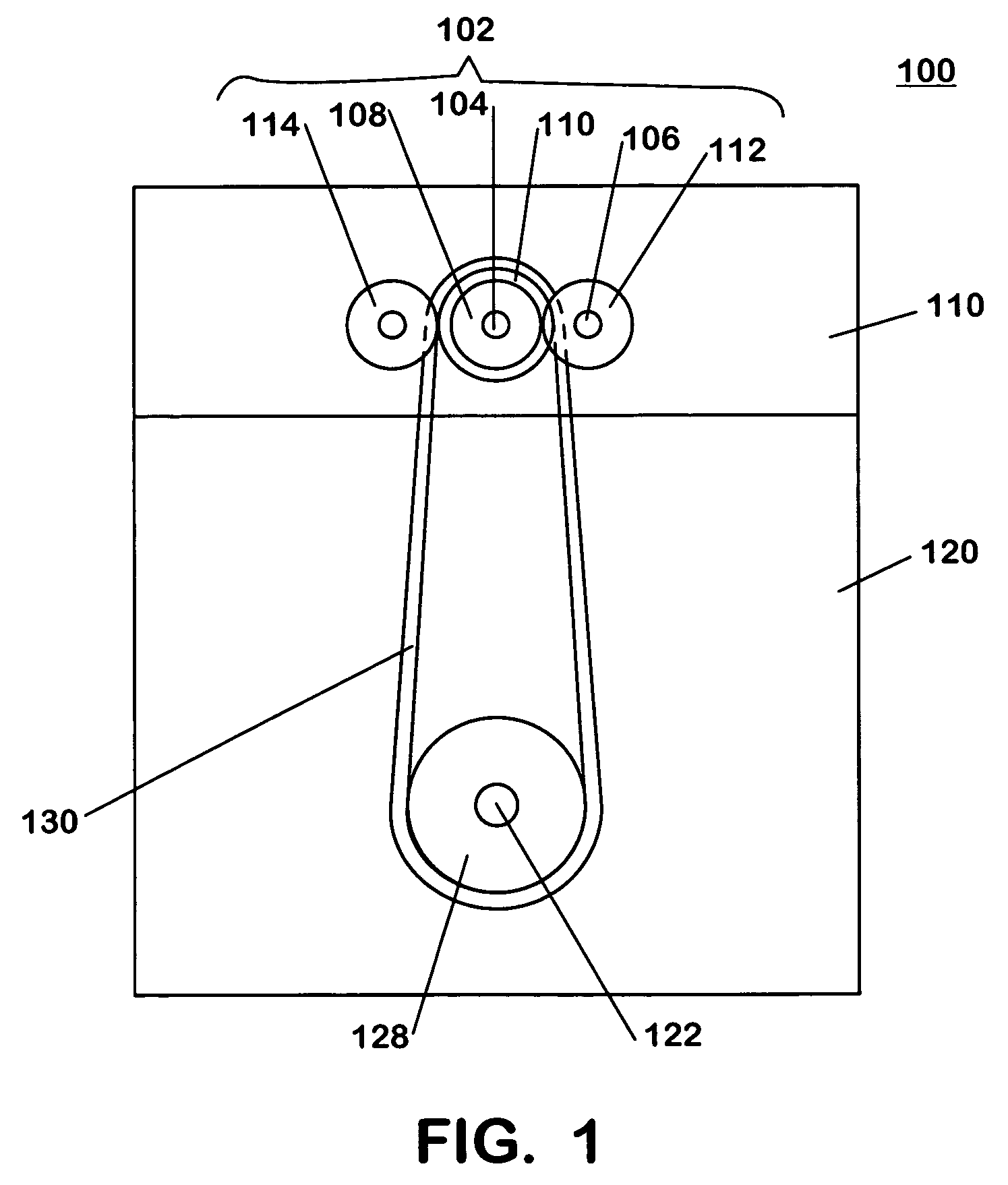 Fuel pump drive system in an internal combustion engine