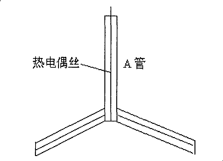 Intelligent monitoring method for cooling wall of blast furnace