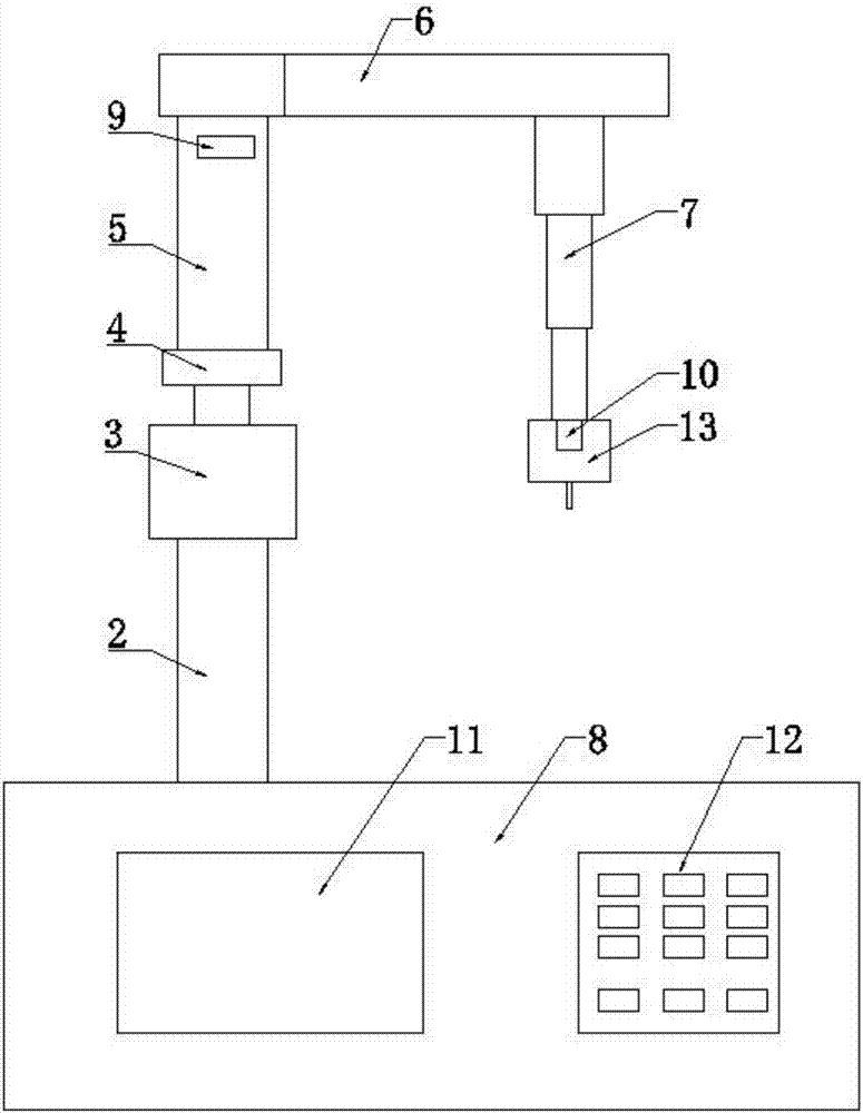 Intelligent high-speed laser cutting machine control system