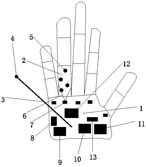 Finger rehabilitation physiotherapy instrument