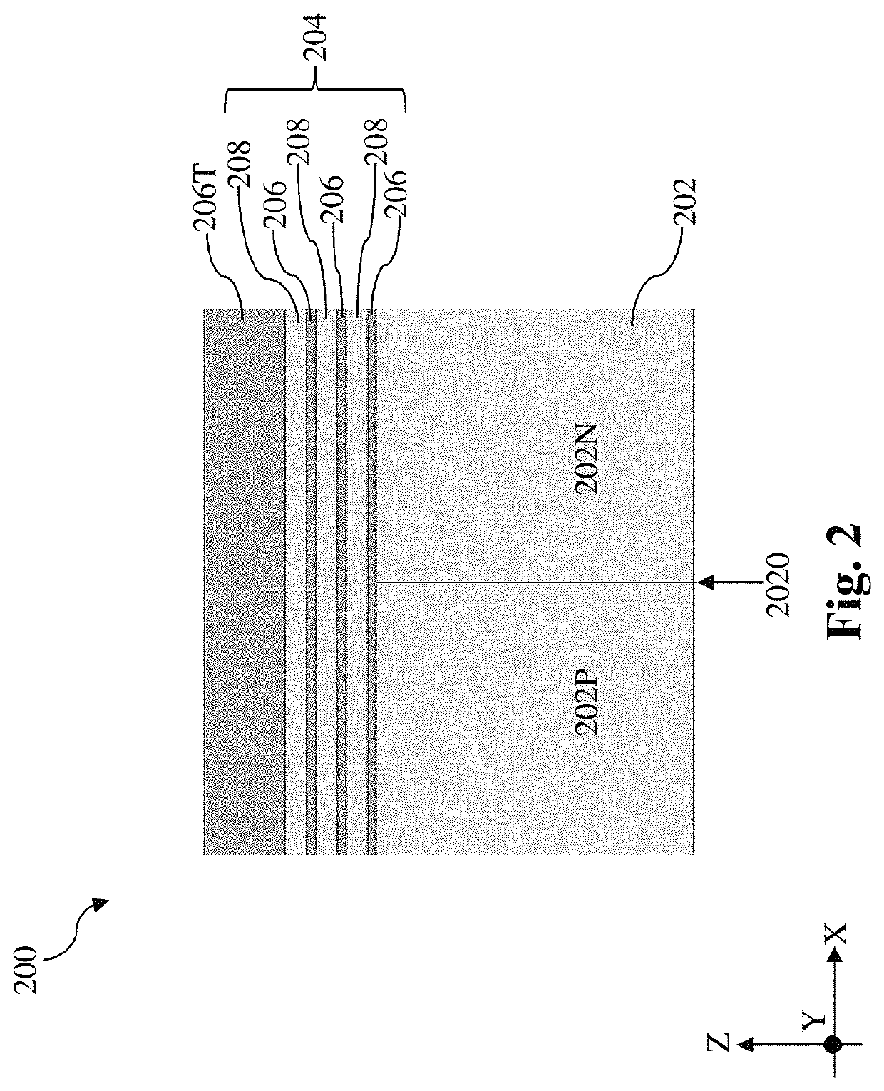 Semiconductor device structure