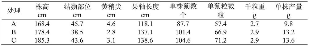 A special hydroponic nutrient solution for sesame and preparation method thereof