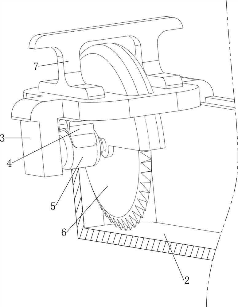 Automatic cutting device for building construction bricks