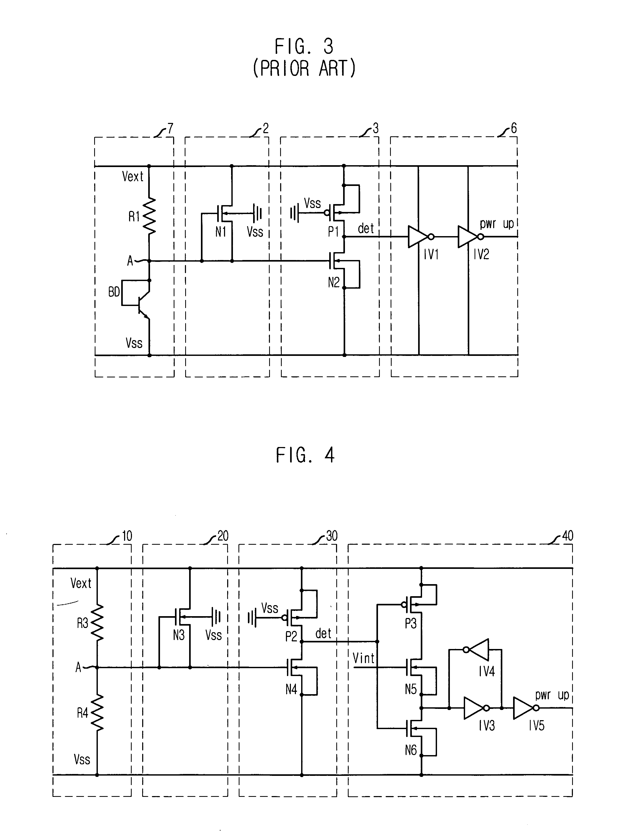 Circuit and method for generating power up signal