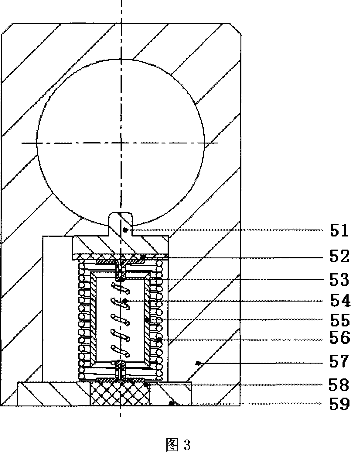 Miniature self-correcting reconfiguration device