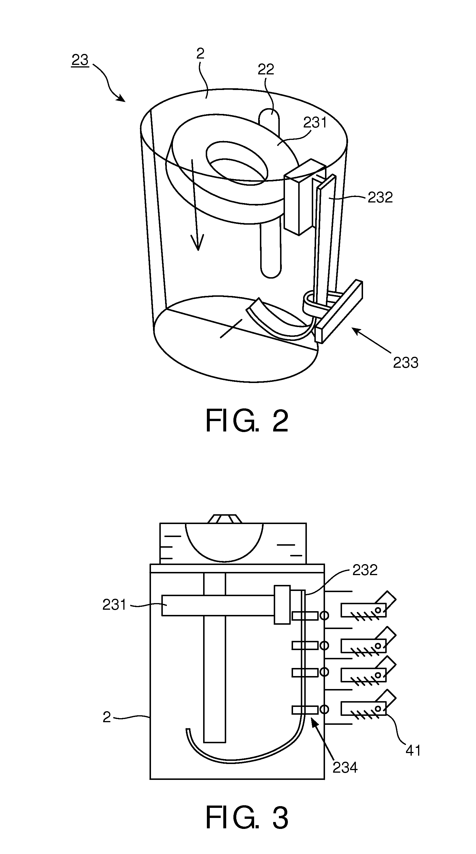 Shaving kit with replacement indicator