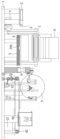 Automatic production and assembly equipment capable of detecting vibration amplitude of cell phone vibrator