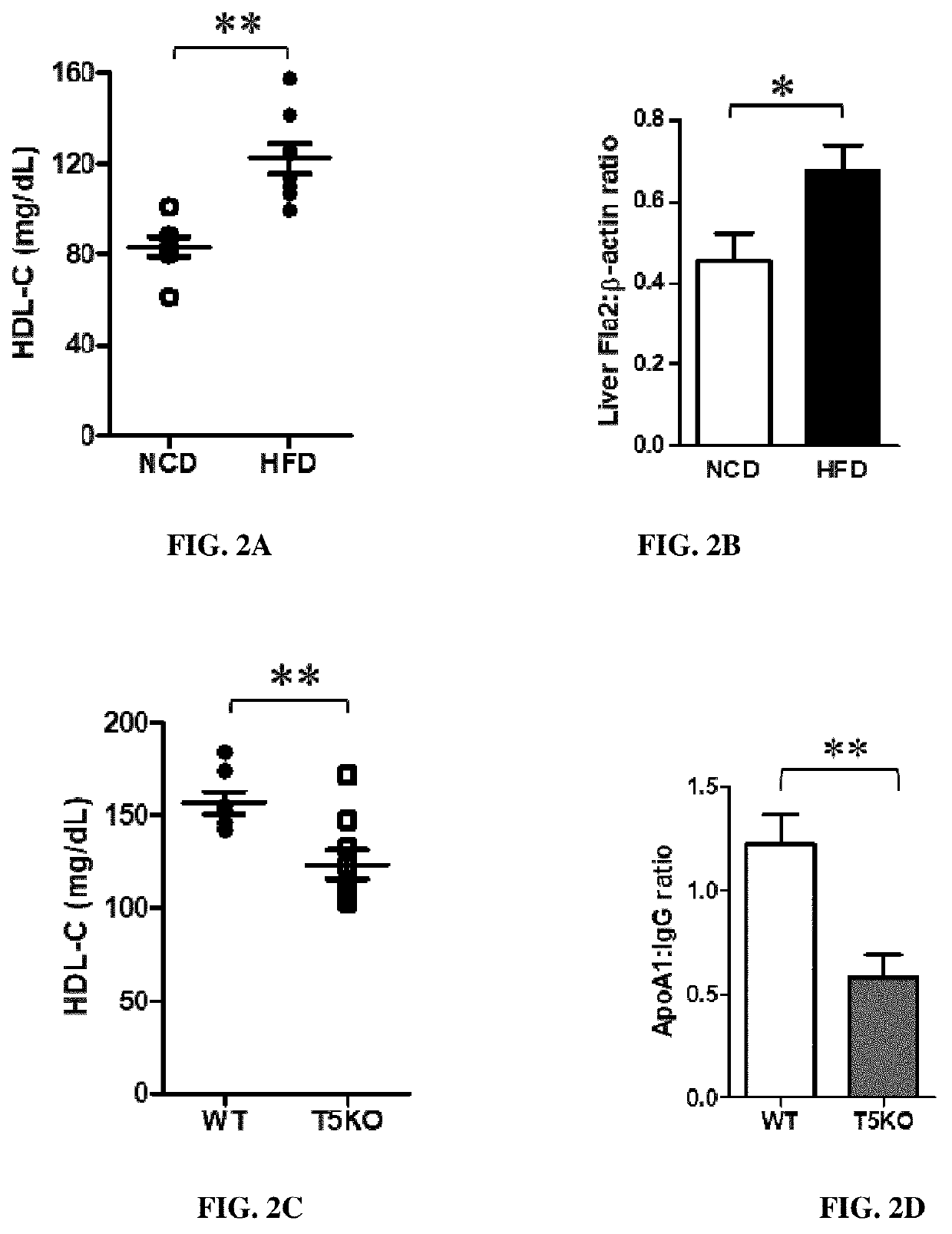 Compositions of toll-like receptor 5 (TLR5) agonist and methods of use thereof