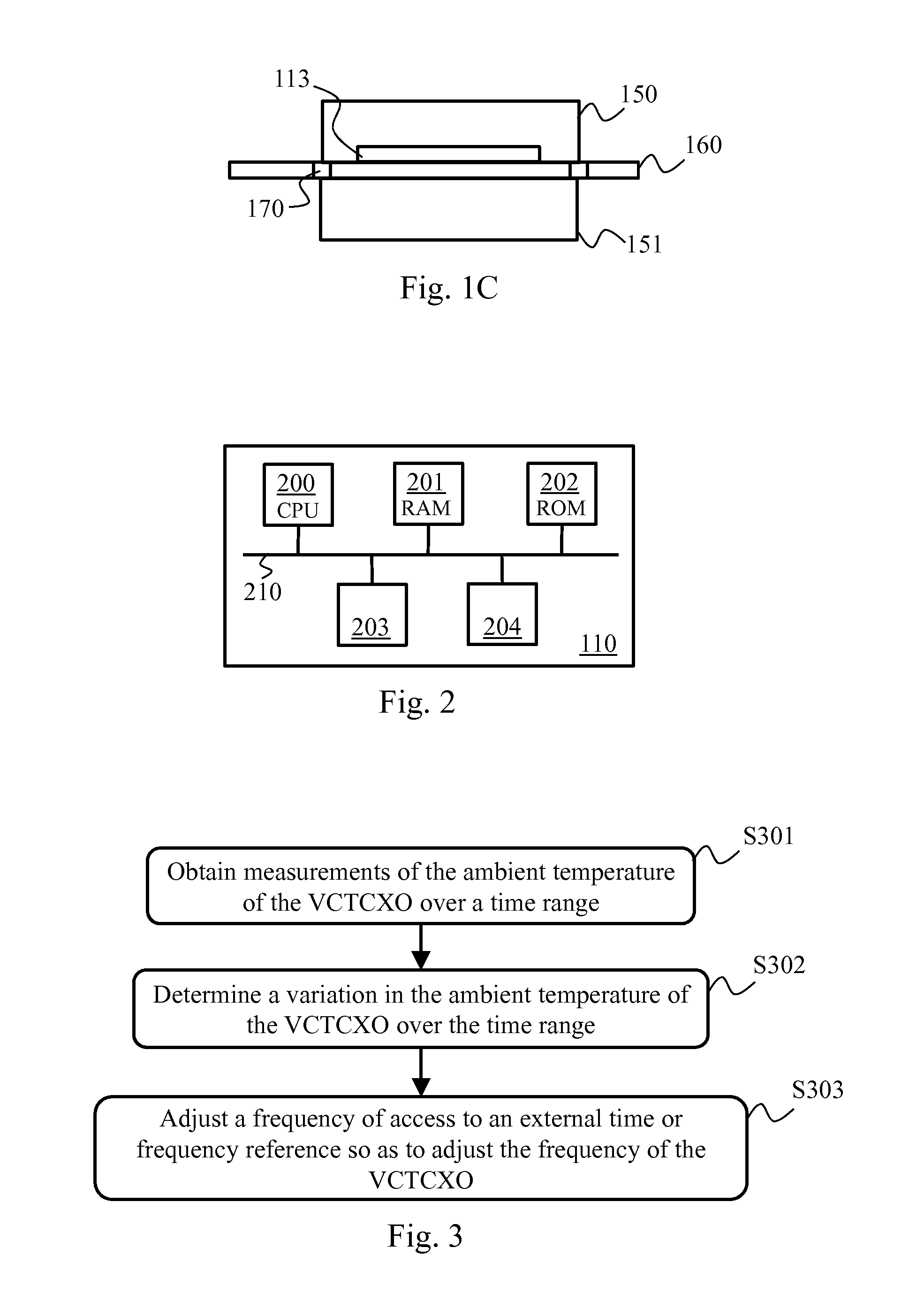 Device and method for adjusting an oscillation frequency of a VCTCXO oscillator