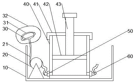 Anti-drop dairy cow drencher