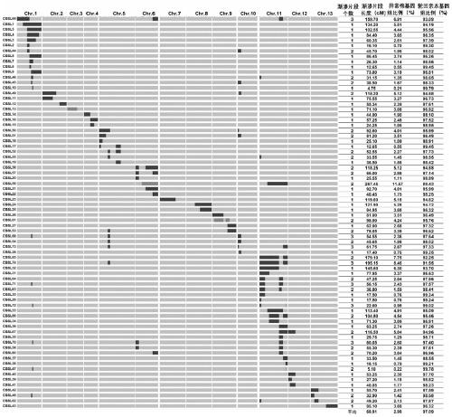 SSR molecular marker associated with cotton short stalk and high lint percentage