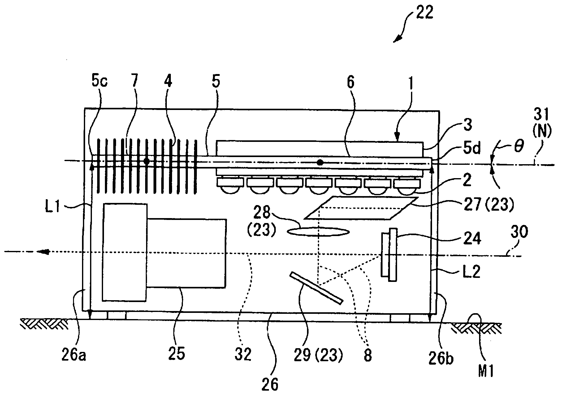 Light source apparatus and projector