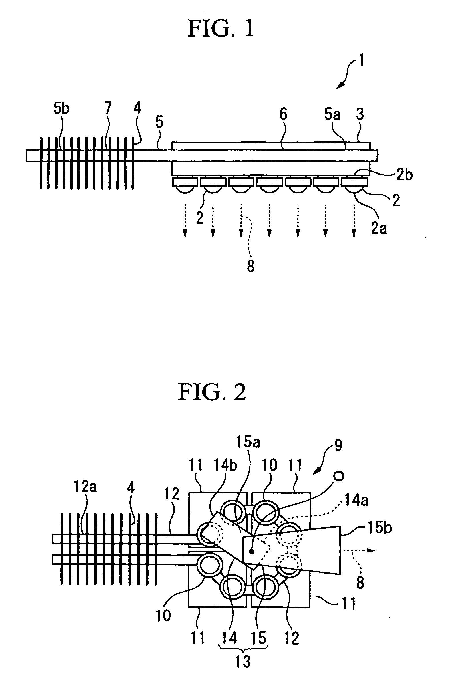 Light source apparatus and projector