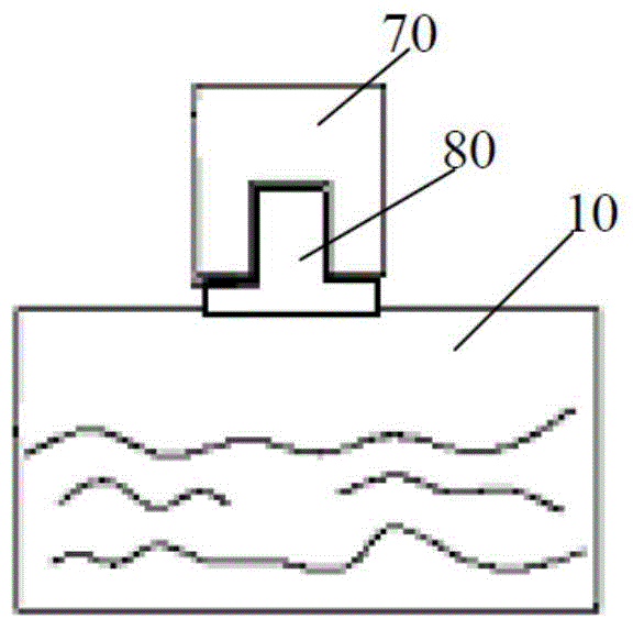 Descaling system for vapor generator in ironing and cleaning equipment