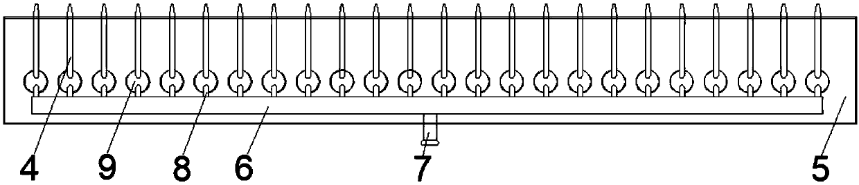 Smoke discharging mechanism of laser cutting machine