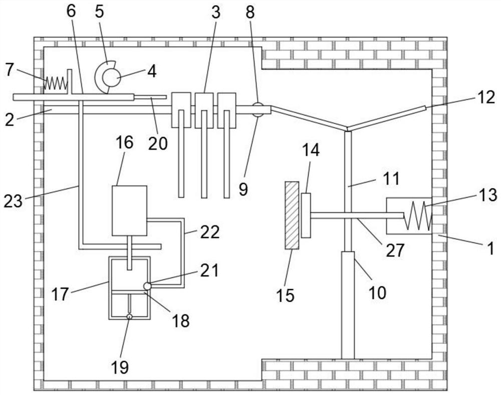 Intelligent wardrobe with automatic classification function