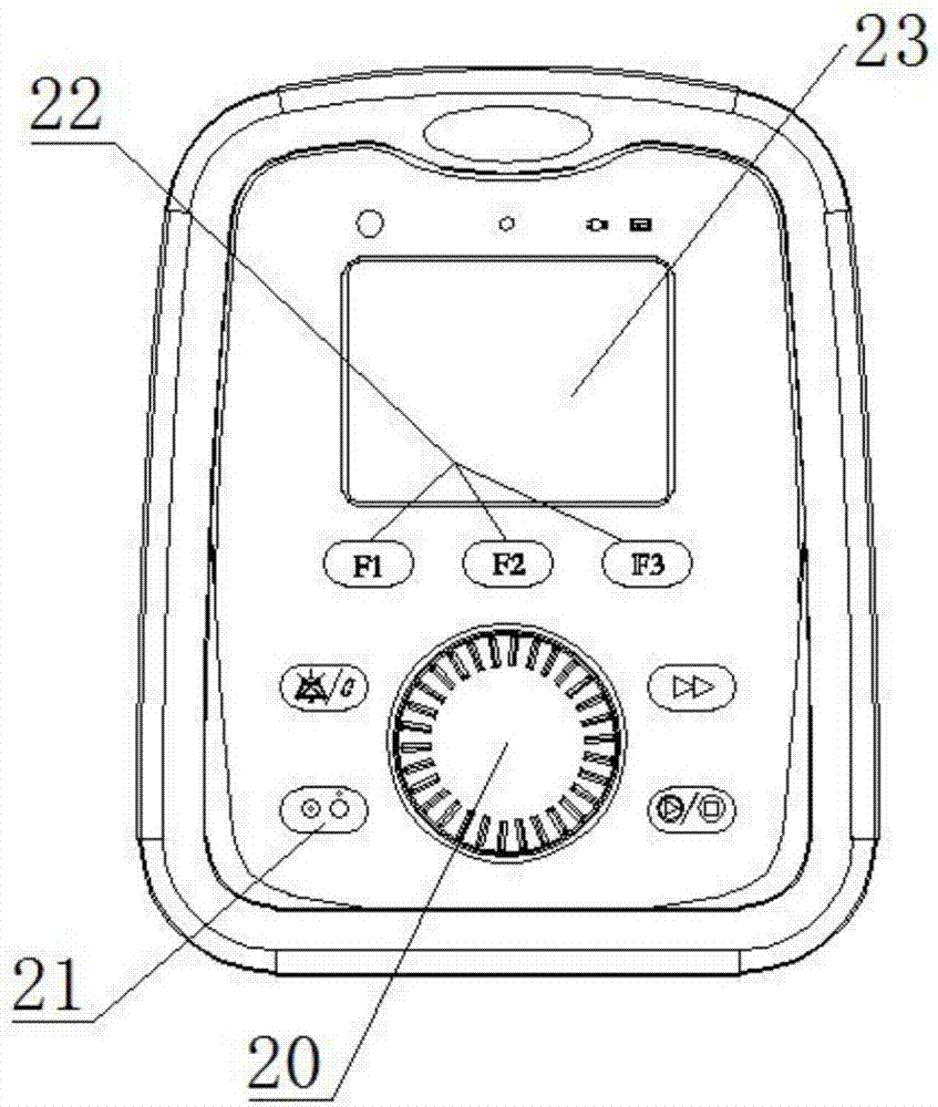 Nutrition pump and flow control method