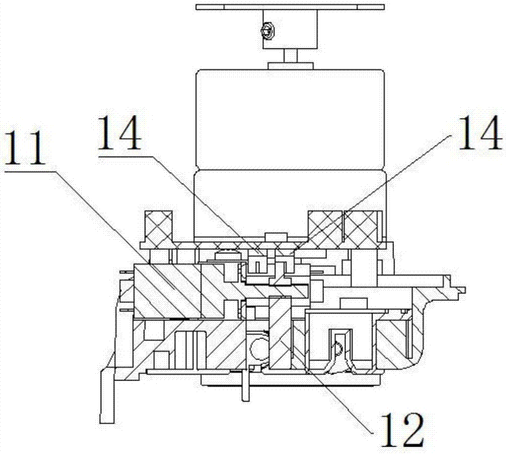 Nutrition pump and flow control method