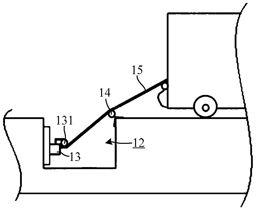 Spraying method for repairing water supply pipeline from inside