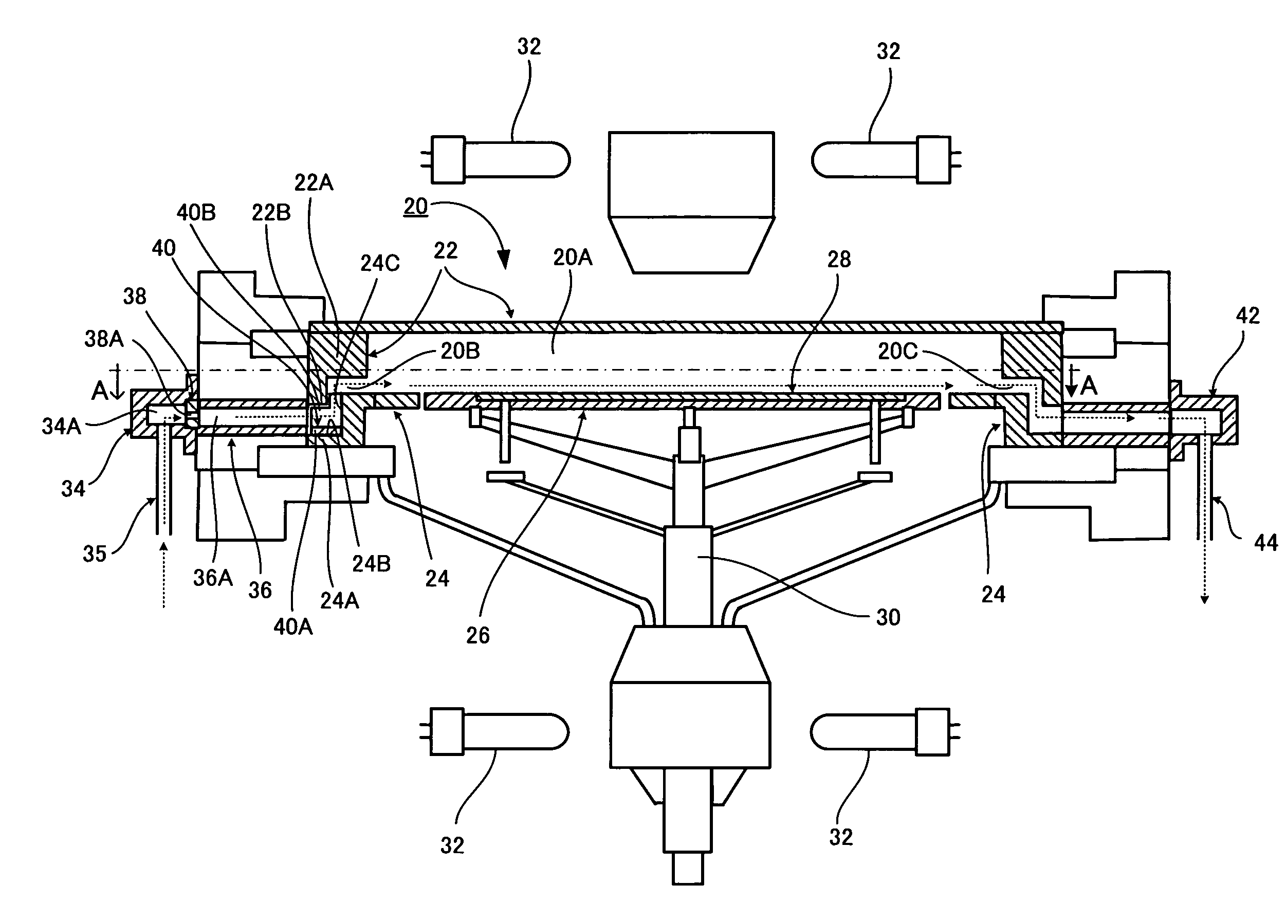 Apparatus and method for depositing layer on substrate