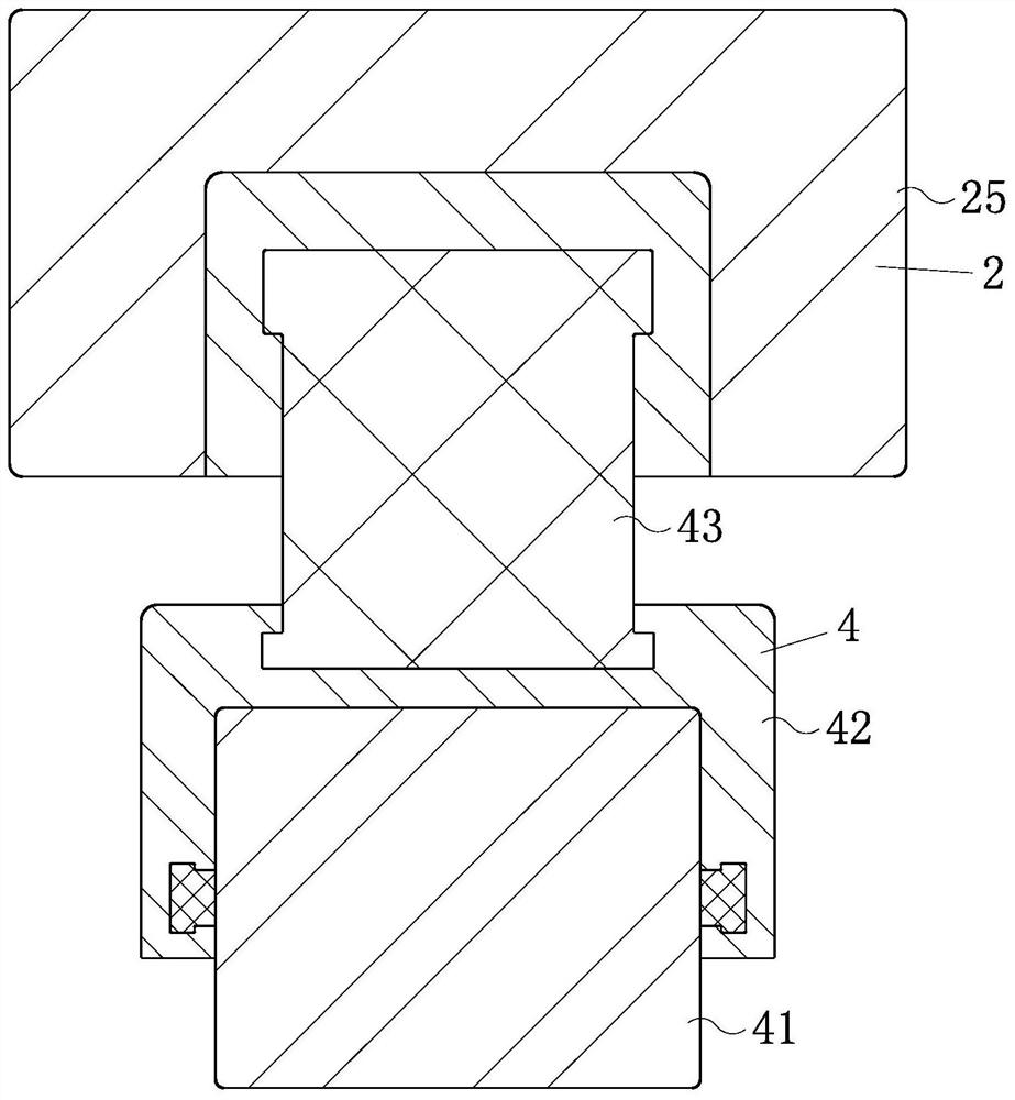 A special bracket for obstetrics and gynecology surgical equipment