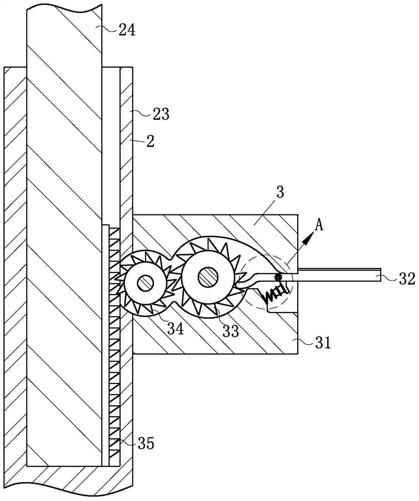 A special bracket for obstetrics and gynecology surgical equipment