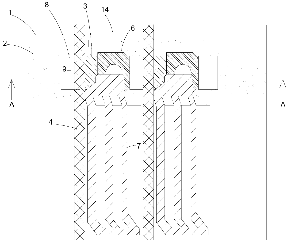 Array substrate and manufacturing method