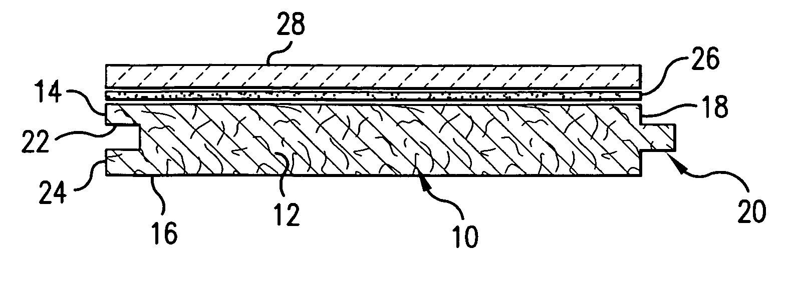 Hard surface-veneer engineered surfacing tiles and methods