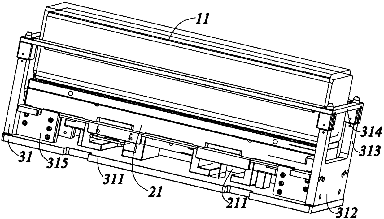 Automatic dispensing and curing system for silicon rod and automatic dispensing and curing method